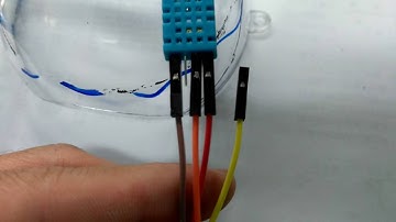 Arduino_DHT11_溼度溫度感測器測量目前環境溫溼度