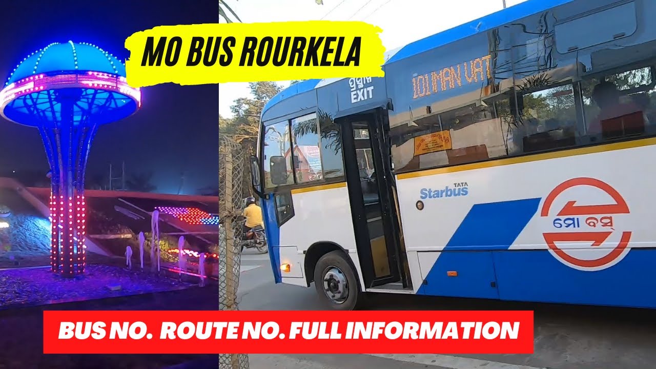 Mo Bus Rourkela Route Details Mo Bus Service In Rourkela YouTube Mo Bus Rourkela Route Details Mo Bus Service In Rourkela YouTube