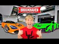 My Lamborghini Sharerghini Revealed in Roblox Brookhaven!!