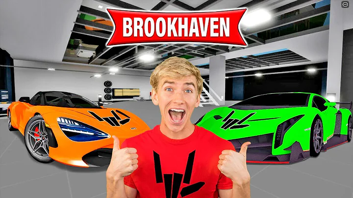 My Lamborghini Sharerghini Revealed in Roblox Broo...