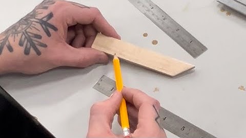 Measure miter cuts (picture frame)