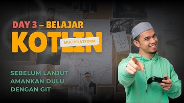 Amankan Project Kotlin Multiplatform Sebelum Lanjut dengan Git