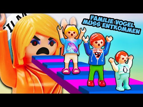 Playmobil Filme Familie Vogel: Die besten ENTKOMMEN Challenges | Videosammlung Compilation Deutsch