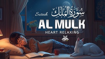 Surah Al-Mulk سورة الملك | Beautiful Quran Tilawat for Tranquility & Night Relaxation | #lofiquran 