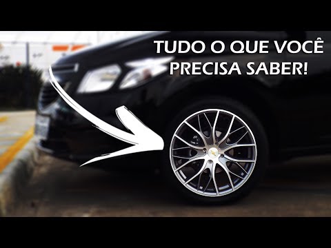 Vídeo: Os aros dos carros podem ser consertados?
