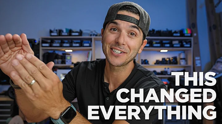 ONE LESSON Changed My Photography Career