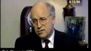 MONSTER DICK CHENEY CRIMINAL EVIL MURDERING QUAGMIRE Exposed