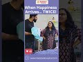 DOUBLE the joy, DOUBLE the blessings! Twin delivered by Dr Anam Ghani | Madalasa Hospital Gurugram