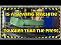Scrapping a sewing machine for copper aluminum and brass @HHRecycling