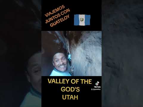 Valley of the GOD'S Utah USA, Video #84 VIAJEMOS JUNTOS CON GUATELOY
