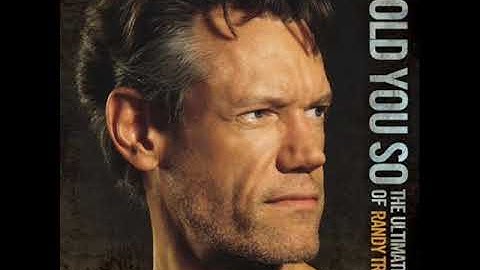 Randy Travis - Too Gone Too Long (Official Audio)