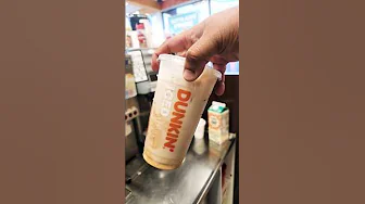 Dunkin Donuts Pumpkin Spice Chai Latte  ‪@Dunkin-Donuts‬ ‪@alidunkinart‬ #pumpkin #chaitealatte thumbnail