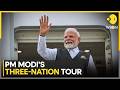 China Reacts Ahead of PM Modi's Three-Nation Tour | WION News