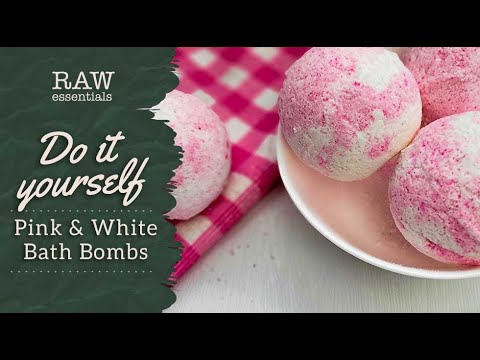 Do It Yourself Sizzling Bath Bombs – Raw Essentials