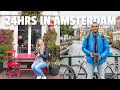 24 HOURS IN AMSTERDAM! | Autumn in Amsterdam 2021