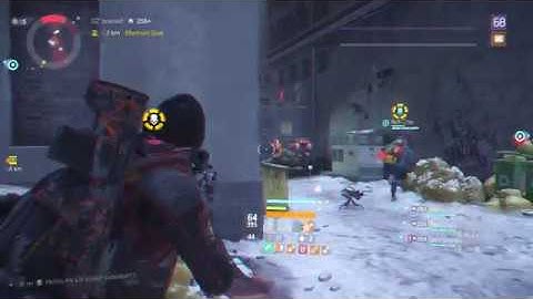 The Division 1.8.3 l GODLIKE FIRECREST DZ DESTRUCTION W/ CRAY & GOATGANG