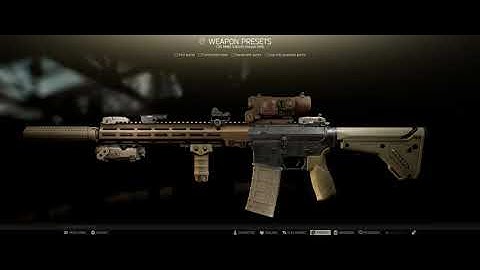 Gun-modding in Escape from Tarkov