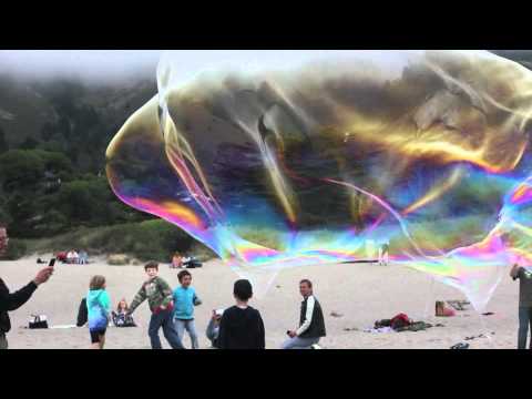 Jättiläinen Stinson Beach Bubbles (Canon 550D)