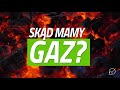 Skąd gaz ma energię?