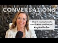 Angela Kocher - NEW RICH CONVERSATIONS - Episode 4