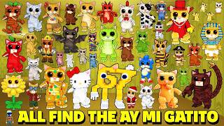 [ 42] How To Get ALL 42 Ay Mi Gatito in Find The Ay Mi Gatito  - Roblox screenshot 3