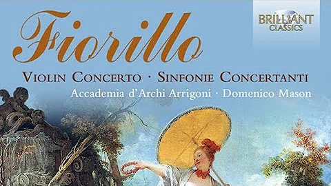 Fiorillo Violin Concerto, Sinfonia Concertante