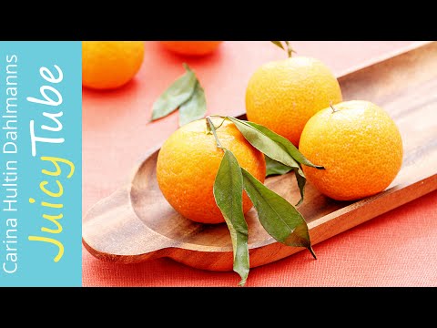 Klementin jule-juice/Clementine Christmas Juice