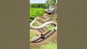 February 20, Anaconda attack beby & magic vfx video funny viral kinemaster editing Train Simulator