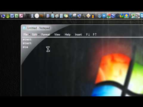 ვირუსის შექმნა