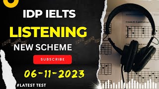 IELTS LISTENING PRACTICE TEST 2023 WITH ANSWERS  