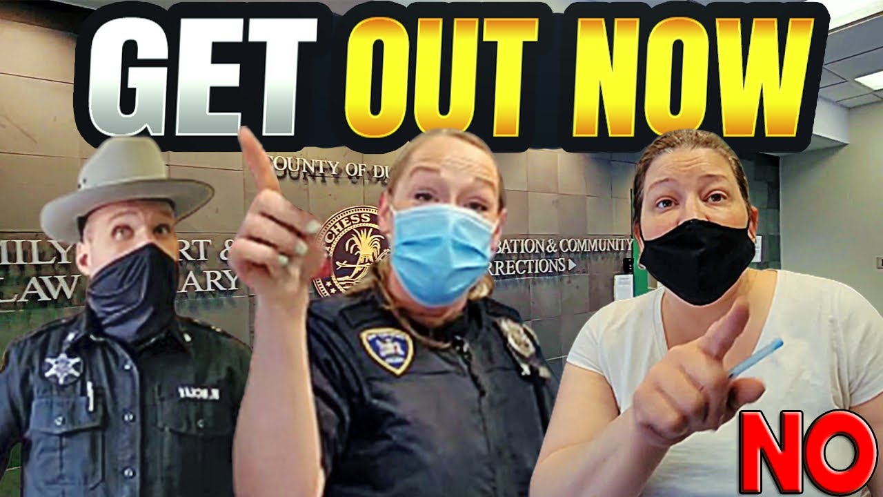 NYS COURT & PROBATION OFFICERS GET EDUCATED! 1ST AMENDMENT AUDIT FAIL!