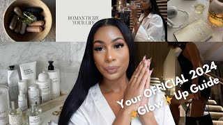 HOW TO GLOW UP & REINVENT YOURSELF IN 2024 | //IN DEPTH// Physical, Internal, and Lifestyle tips screenshot 1