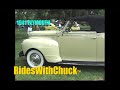 1941 plymouth convertible   a short interview