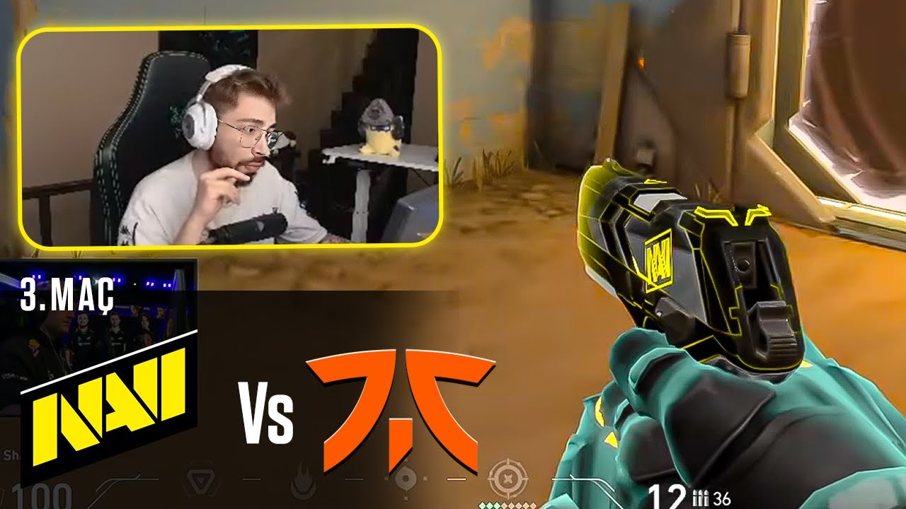 COMBATRY GÖZÜNDEN NAVI VS FNC 3.MAÇ | VCT EMEA 2026 Kickoff | (NAVI vs Fnatic)