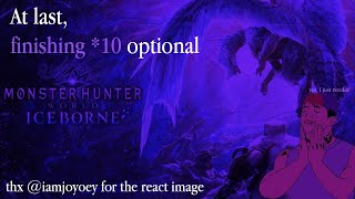 (Monster Hunter World) Akhirnya gue tahu optional yang belum beres【NIJISANJI ID】