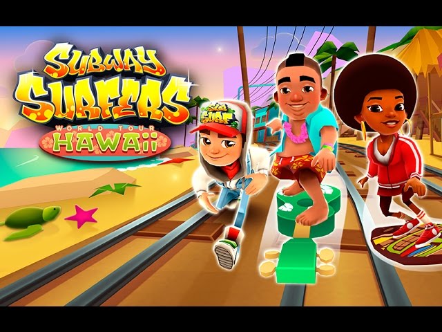 🇺🇸 Subway Surfers World Tour 2015 - Hawaii (Official Trailer), Real-Time   Video View Count