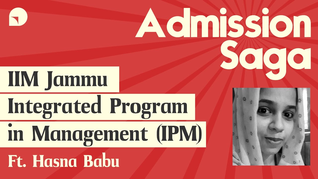 Prepwise Admission Saga | Hasna Babu | IIM Jammu | IPM | JIPMAT | IPMAT ...
