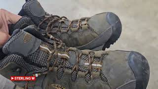 Review Keen Hiking Boots... well after 15 years... I got another pair! #Keen #hikingboots #rev by Sterling W 58 views 1 month ago 52 seconds