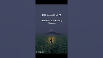 (وما تدري نفس بأي ارض تموت) - سورة لقمان - الشيخ : ناصر القطامي