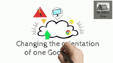 Changing the orientation of one Google Slide