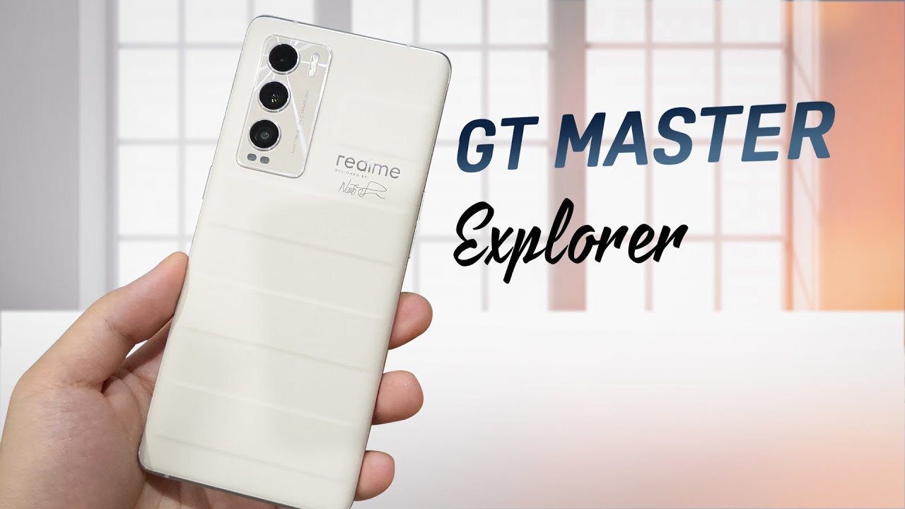 Realme GT Master Explorer Edition