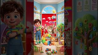 A for Apple 🍎 | ABC Alphabet Learning for Kids | Digikids Vatika #shorts