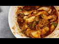 Kimchi (chimchi) tayorlash. Салат Кимчи