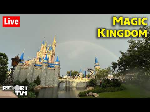 🔴Live: An Epic Saturday Morning at Magic Kingdom - Walt Disney World Live Stream