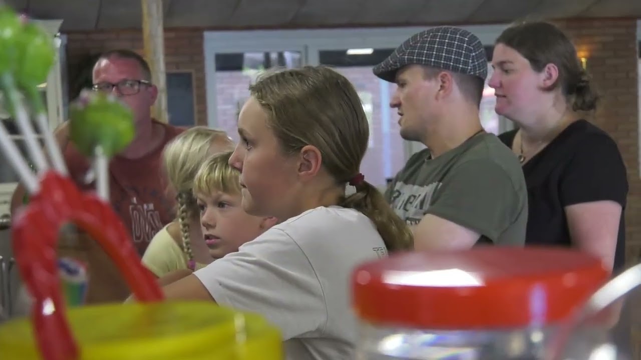 Camping en recreatiepark de Weuste