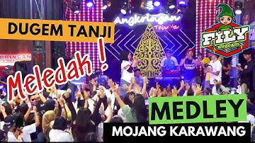 LIVE SHOW ANGKRINGAN TEH ITA X FILY KURCACI || MOJANG KARAWANG Medley - DUGEM TANJI PROGRESIF