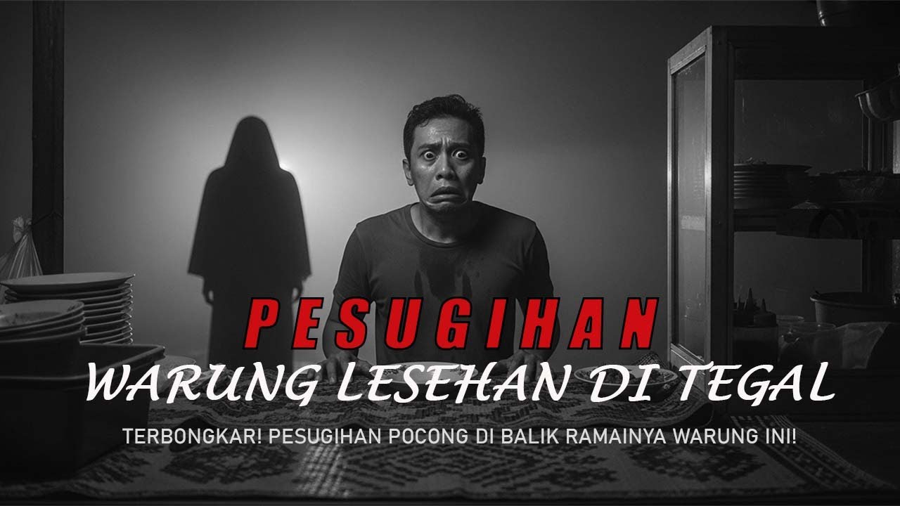 KISAH NYATA PESUGIHAN POCONG WARUNG LESEHAN