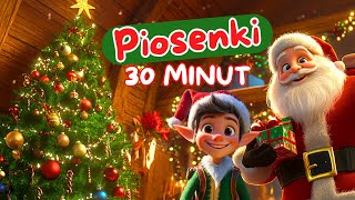 Piosenki o Mikołaju 🎅 Składanka piosenek dla dzieci 👧👦 Mikołajkowe Hity 🎅 30 MINUT 🎄