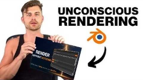 How I Render 7 Blendfiles While Sleeping