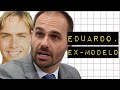 EDUARDO BOLSONARO, EX-MODELO